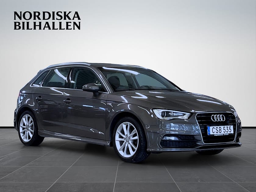 Bild 1 av Audi A3 Sportback 1.4 TFSI S Tronic Attraction Dragkrok