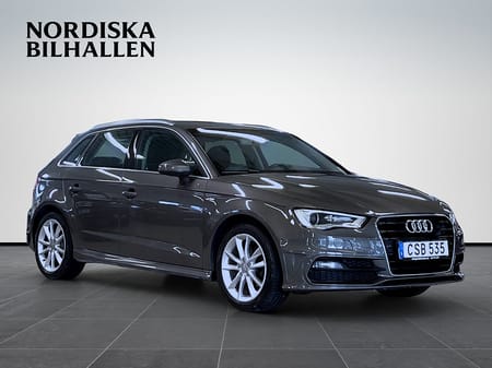 Audi A3 Sportback 1.4 TFSI S Tronic Attraction Dragkrok
