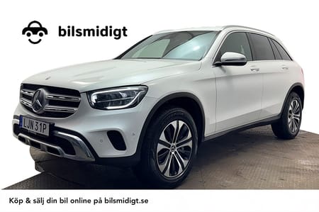 Mercedes-Benz GLC 300 de 4MATIC 4M Drag Navi Kamera Delläder P-Klimat 306hk