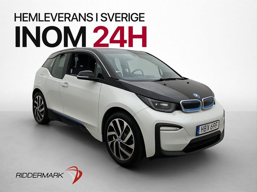 Bild 4 av BMW i3 120 Ah 170hk Comfort Advanced Värmare Navi Sensorer