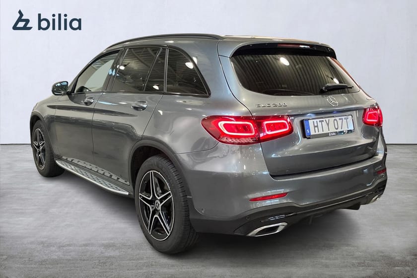 Bild 2 av Mercedes-Benz GLC 200 4MATIC Panoramaglastak Parkeringvärmare Infällbar dragkrok 360 graders kamerasystem