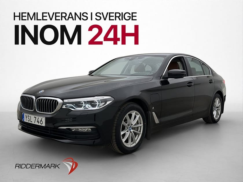 Bild 3 av BMW 530e iPerformance Sedan 530 360° Kamera Skinn Head Up Rattvärme