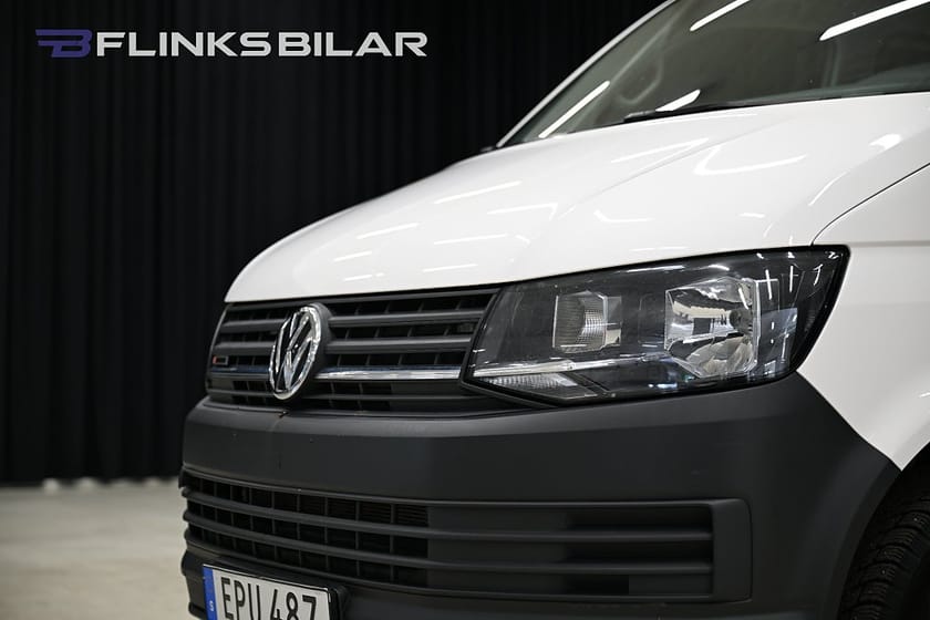 Bild 5 av Volkswagen Transporter Chassi Dubbelhytt 4Motion 150HK Dubbelhytt|Kåpa|Inredd|Inverter|Leasbar