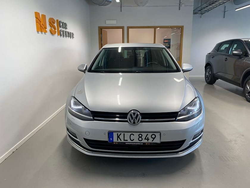 Bild 2 av Volkswagen Golf 5-dörrar 1.4 TSI BMT Automat HIGHLINE 140HK Nyservad