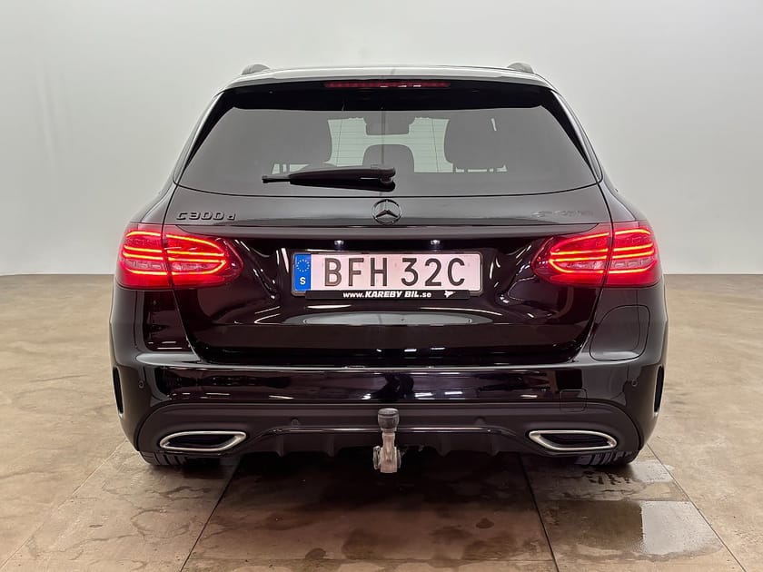 Bild 5 av Mercedes-Benz C 300 T de 9G-Tronic AMG Line Backkamera Navi Drag