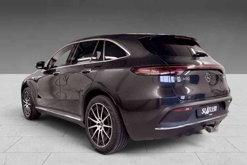 Bilde 4 av Mercedes-Benz EQC 400 4MATIC