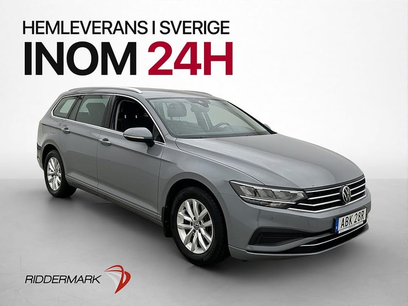 Bild 1 av Volkswagen Passat Sportscombi 1.5 TSI P-Värm Cockpit Kamera CarPlay Drag