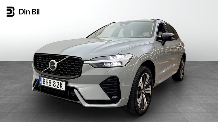 Bild 1 av Volvo XC60 T6 AWD Recharge 350hk/Pano/Läder/Drag
