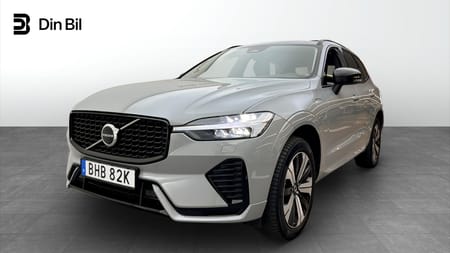 Volvo XC60 T6 AWD Recharge 350hk/Pano/Läder/Drag