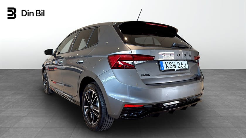 Bild 3 av Škoda Fabia MONTE CARLO TSI 116 DSG