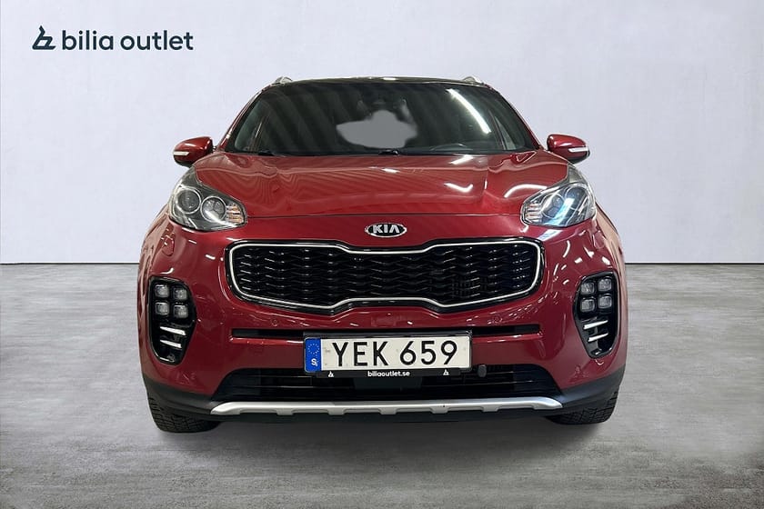 Bild 3 av Kia Sportage 2.0 CRDi AWD GT-Line 185hk Panorama Navi Backkamera
