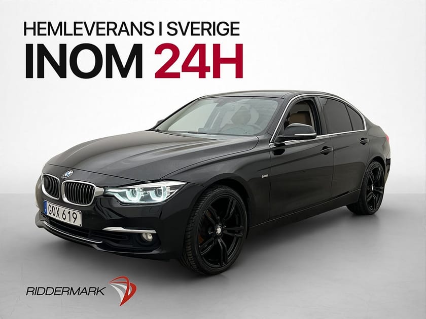 Bild 3 av BMW 320i Sedan