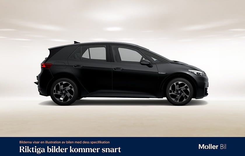 Bild 3 av Volkswagen ID.3 Pro Performance 58Kwh 204hk. Adaptiv farthållare,E