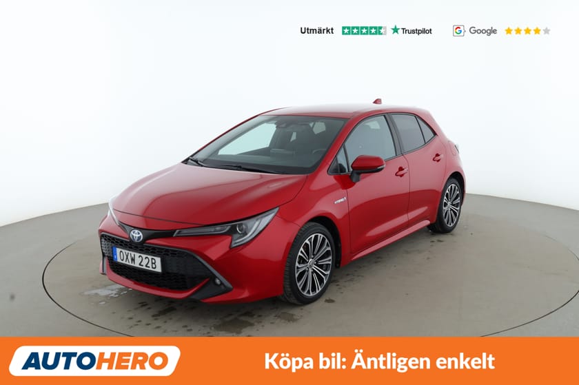 Bild 1 av Toyota Corolla Hybrid Backkamera, Rattvärme