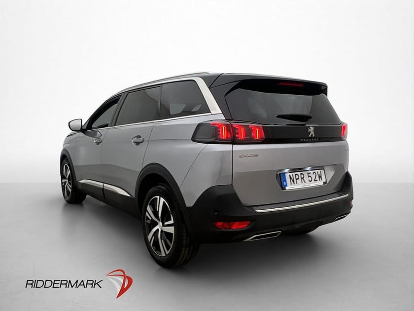 Bild 5 av Peugeot 5008 1.2 PureTech 131hk Pano Navi Kamera Elstol