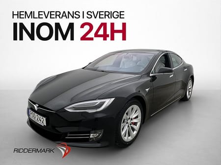 Tesla Model S P100D Ludicrous 761hk AWD Ljus interiör FSD