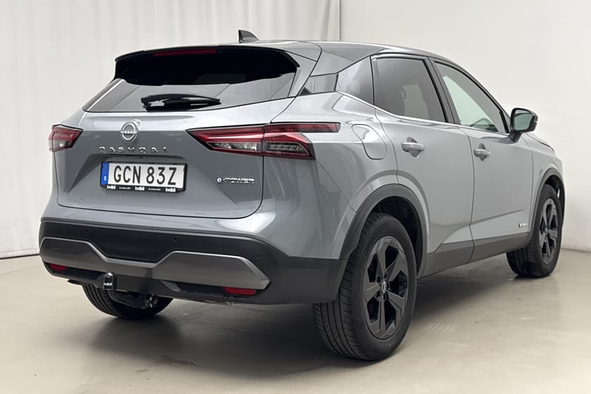 Bild 3 av Nissan Qashqai e-POWER (190hk) Black Edition