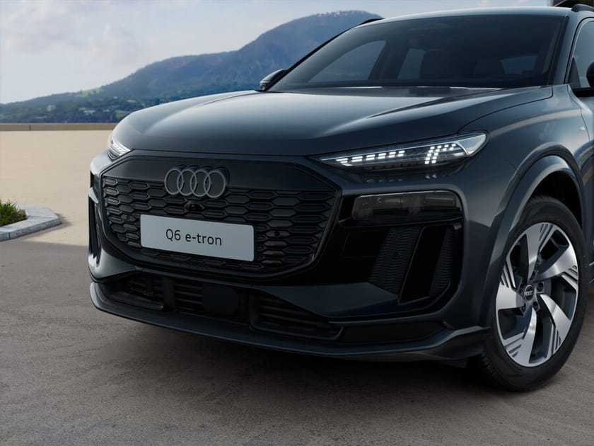 Bild 3 av Audi Q6 Sportback e-tron quattro S-line 315 kW