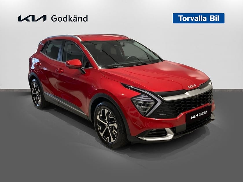 Bild 3 av Kia Sportage Hybrid AWD Advance *KIA GODKÄND*