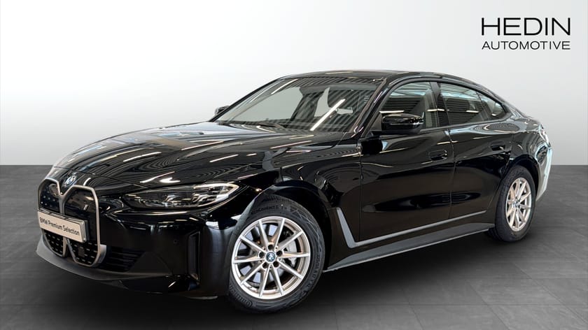 Bild 1 av BMW i4 eDrive40 Gran Coupé Rattvärme Komfortöppning Elstol HiFi Dragkrok