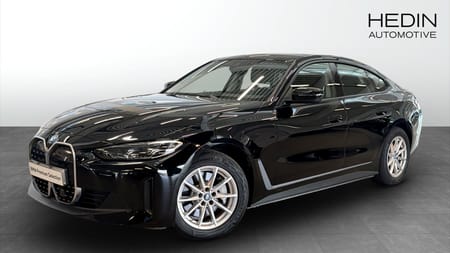 BMW i4 eDrive40 Gran Coupé Rattvärme Komfortöppning Elstol HiFi Dragkrok