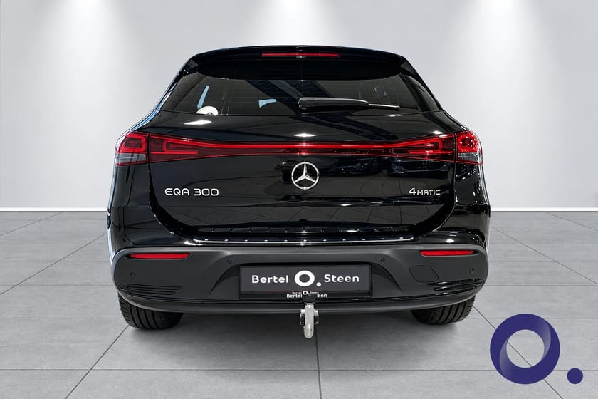 Bilde 4 av Mercedes-Benz EQA 300 4MATIC Progressive/Hengerfeste/ACC/Rattvarme