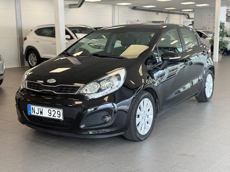 Kia Rio 5-dörrar 1.2 CVVT Manuell, 84hk, 2014