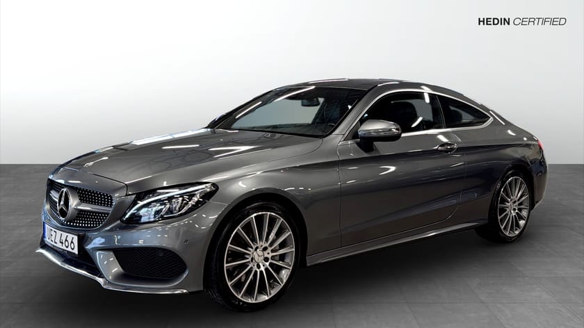 Bild 1 av Mercedes-Benz C 300 Coupé