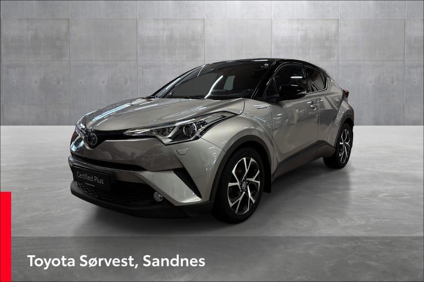 Bilde 1 av Toyota C-HR Hybrid 1.8 Bensin Automatgir (E-CVT) 2WD Dynamic