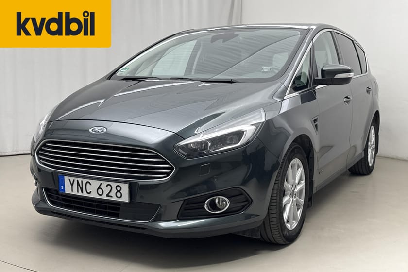 Bild 1 av Ford S-Max 2.0 TDCi AWD (180hk) Business GPS