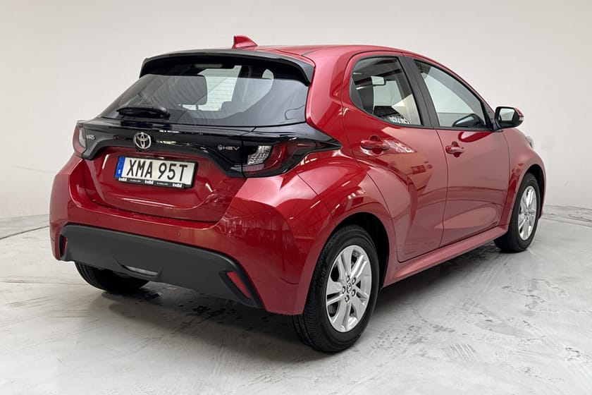 Bild 3 av Toyota Yaris Hybrid 115 1.5 5dr (116hk) Active Backkamera