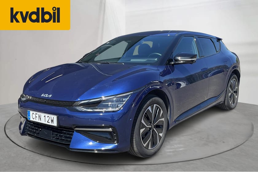 Bild 1 av Kia EV6 AWD (325hk) GT-Line