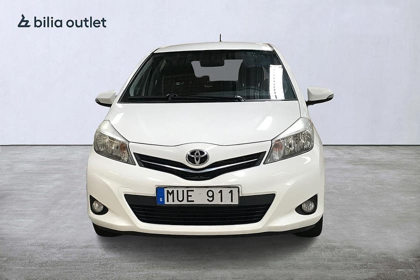 Bild 3 av Toyota Yaris 1.33 Dual VVT-i Active 100hk Backkamera