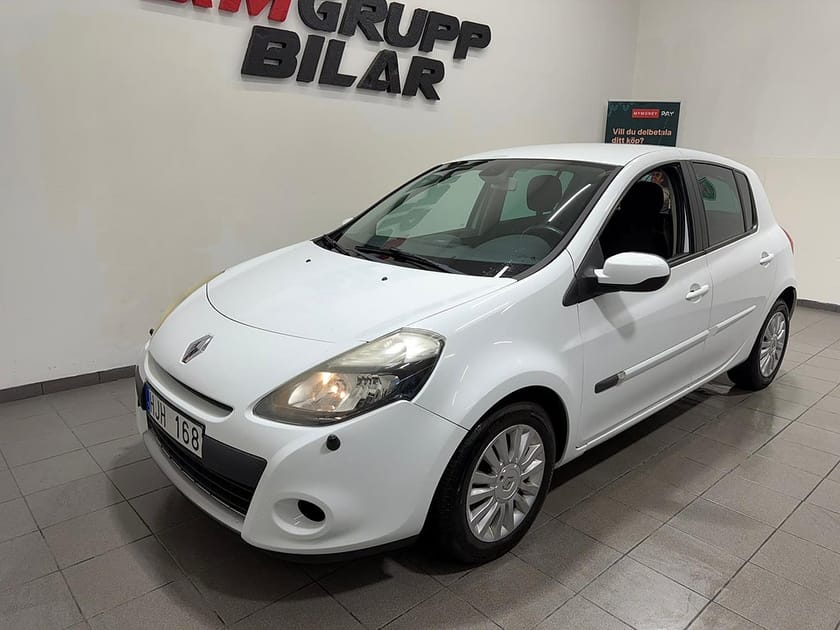 Bild 4 av Renault Clio  Halvkombi 5-dörrars 1.2 E85 Euro 5