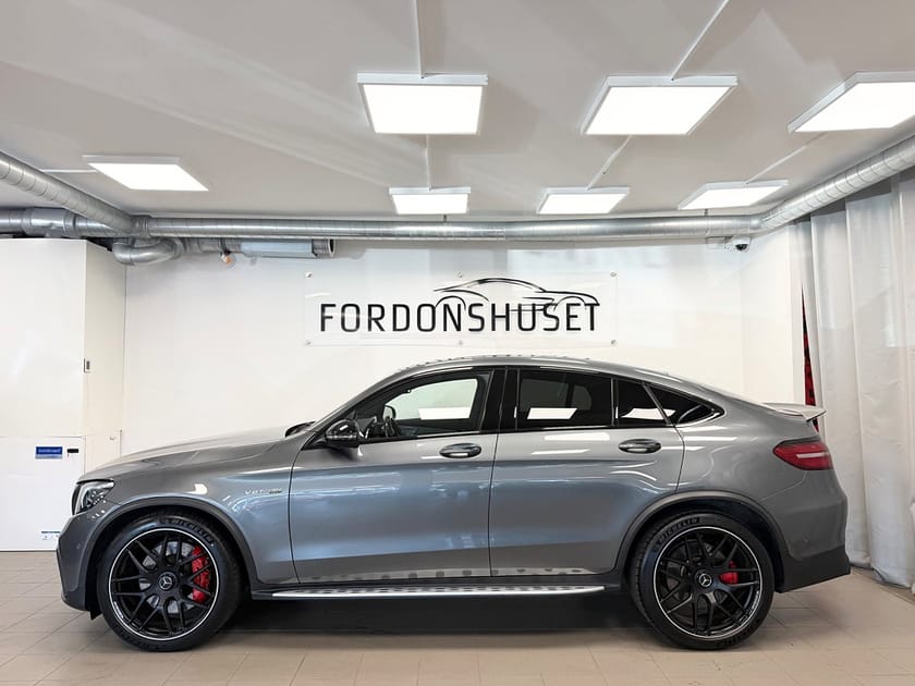 Bild 3 av Mercedes-Benz AMG GLC 63 S Coupé 4MATIC+ | SVENSKSÅLD