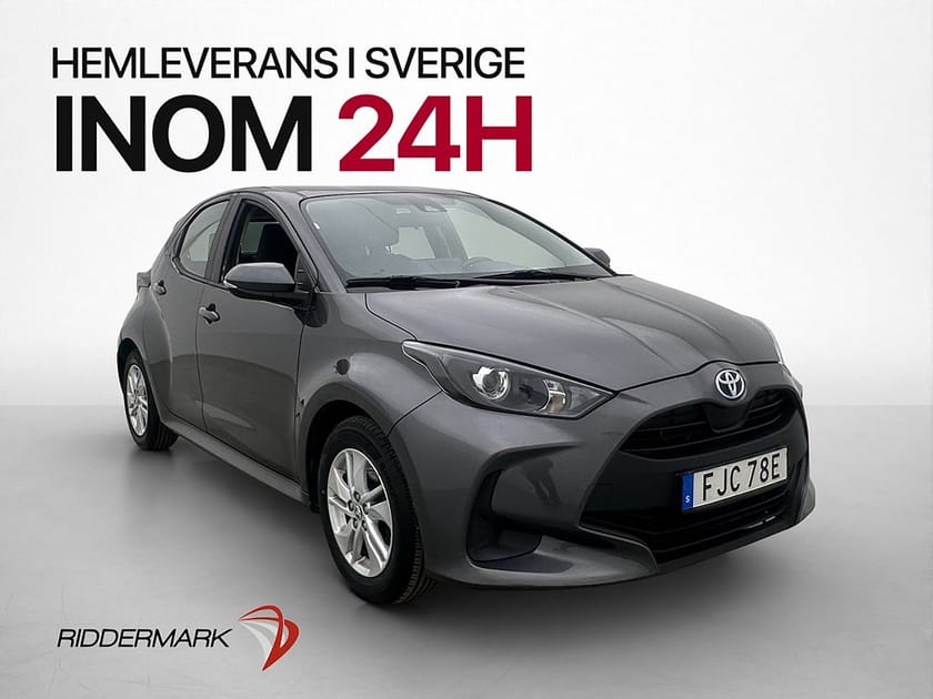 Bild 3 av Toyota Yaris Hybrid 116hk Active Kamera CarPlay Adaptiv-fart