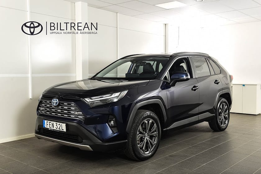 Bild 1 av Toyota RAV4 Hybrid AWD-i 2.5 Elhybrid AWD Executive Backkamera MOMS Carplay