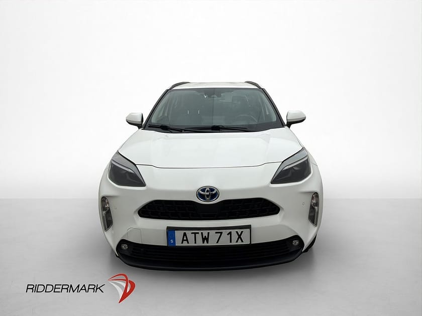 Bild 2 av Toyota Yaris Cross Hybrid AWD-i AWD 116hk Active Kamera Rattvärme