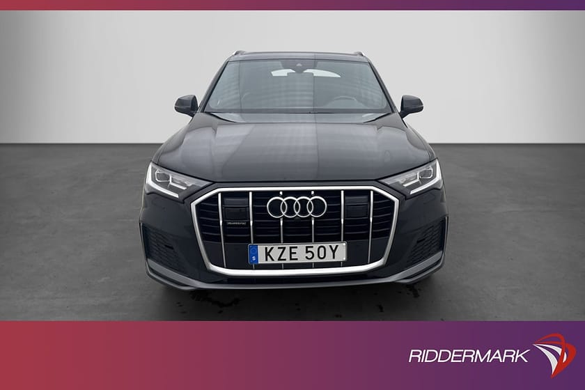 Bild 2 av Audi Q7 50 TDI quattro 7-Seater S-Line 7-Sits Värm Luft Cockpit 4-Zons Drag