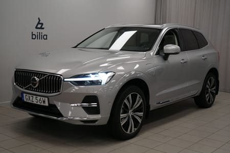 Volvo XC60 Recharge T6 II Inscription | Ryggmassage framstolar | Drag | 360 |