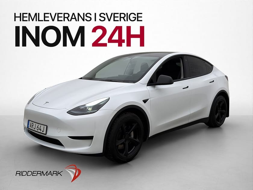 Bild 3 av Tesla Model Y Standard Range RWD Pano Skinn Drag B-Kamera AP