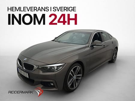 BMW 420i xDrive Gran Coupé 420 M Sport Drag Kamera Navi