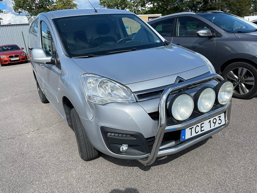 Bild 2 av Citroën Berlingo Van L2 LÅNGT SKÅP AWD HDI 100HK 4x4 DANGEL