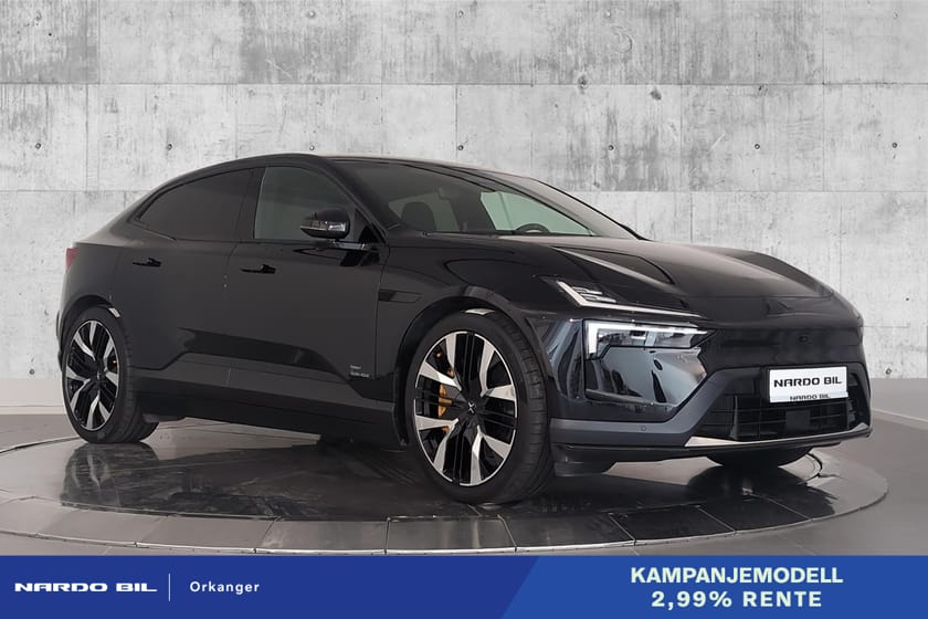 Bilde 1 av Polestar 4 Long Range Dual motor Rentekampanje på brukt Polestar! fra 2,99%