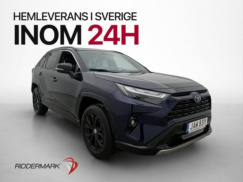Bild 3 av Toyota RAV4 Hybrid AWD-i 222hk Style Drag Kamera Navi