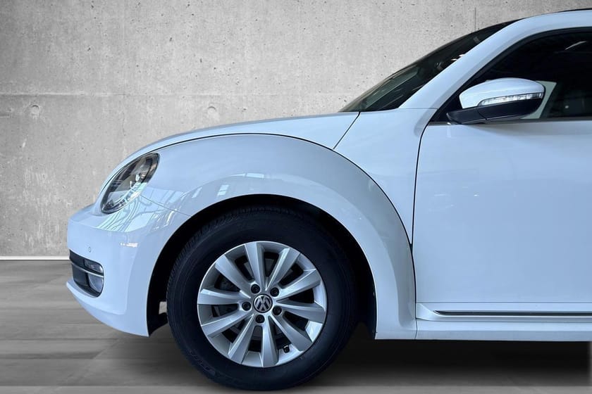 Bilde 3 av Volkswagen Beetle 1.2 TSI Sport Automat Soltak Dab Lav-km!!