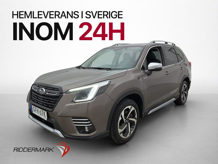 Bild 1 av Subaru Forester e-Boxer 150hk AWD Kamera Skinn Navi Drag