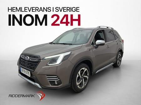 Subaru Forester e-Boxer 150hk AWD Kamera Skinn Navi Drag