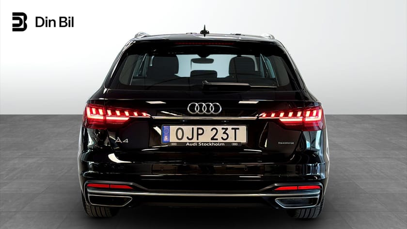 Bild 5 av Audi A4 Avant 40 TDI quattro 204HK S-tr Proline / Alpinpaket