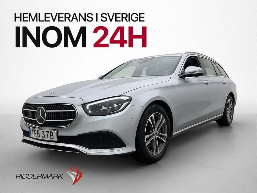 Bild 1 av Mercedes-Benz E 200 T Avantgarde Kamera Navi Widescreen